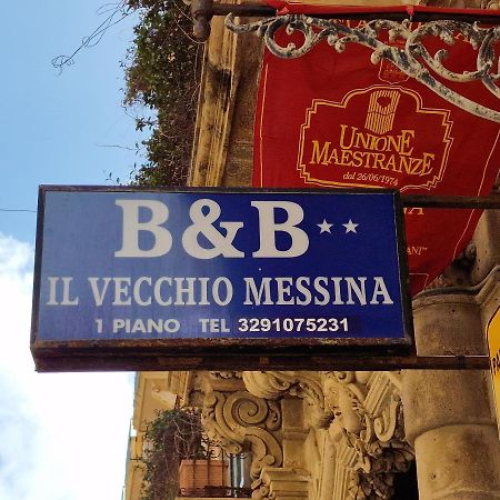 B&B Il Vecchio Messina Trapani Eksteriør bilde